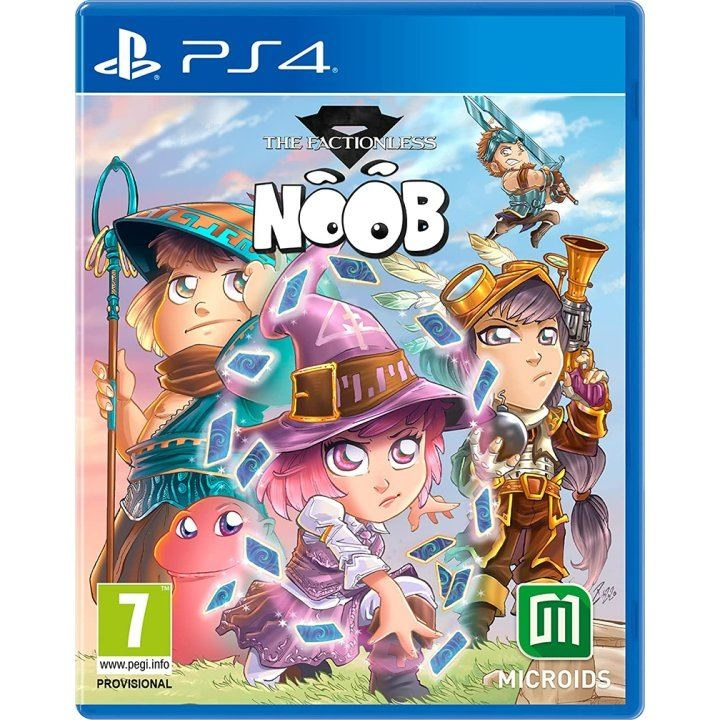 Noob: The Factionless (PS4) in de groep HOME ELECTRONICS / Spelconsoles en accessoires / Sony PlayStation 4 / Spel bij TP E-commerce Nordic AB (D09632)