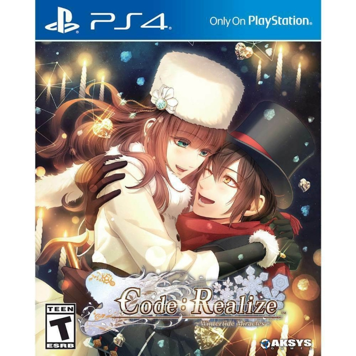 Code:Realize - Wintertide Miracles (Import) (PS4) in de groep HOME ELECTRONICS / Spelconsoles en accessoires / Sony PlayStation 4 / Spel bij TP E-commerce Nordic AB (D09634)