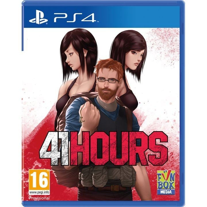 41 Hours (PS4) in de groep HOME ELECTRONICS / Spelconsoles en accessoires / Sony PlayStation 4 / Spel bij TP E-commerce Nordic AB (D09635)