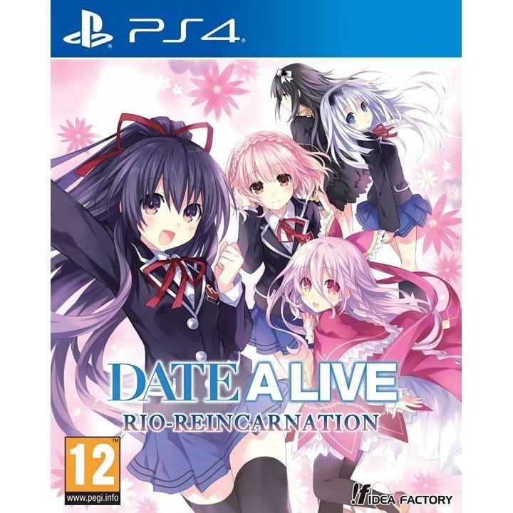 Date A Live: Rio Reincarnation (PS4) in de groep HOME ELECTRONICS / Spelconsoles en accessoires / Sony PlayStation 4 / Spel bij TP E-commerce Nordic AB (D09636)