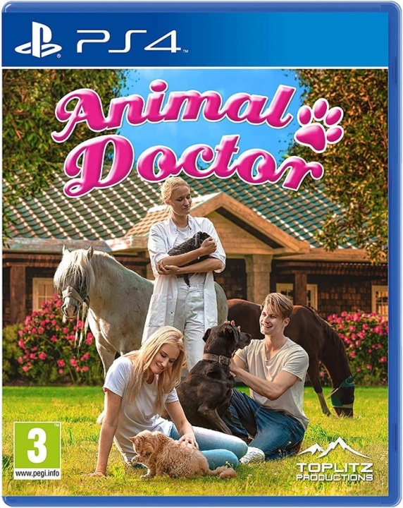 Animal Doctor (PS4) in de groep HOME ELECTRONICS / Spelconsoles en accessoires / Sony PlayStation 4 / Spel bij TP E-commerce Nordic AB (D09638)