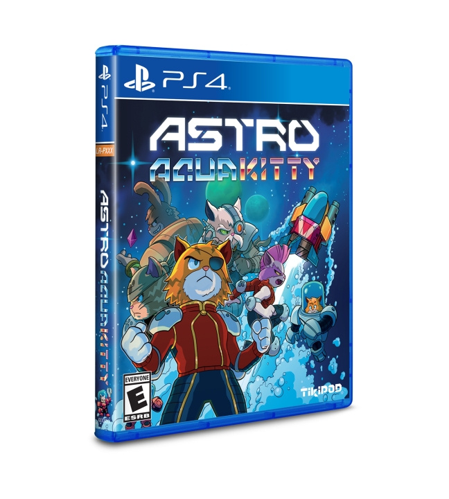 Astro Aqua Kitty (Limited Run) (Import) (PS4) in de groep HOME ELECTRONICS / Spelconsoles en accessoires / Sony PlayStation 4 / Spel bij TP E-commerce Nordic AB (D09641)