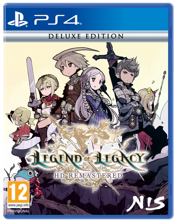 The Legend of Legacy HD Remastered (Deluxe Edition) (PS4) in de groep HOME ELECTRONICS / Spelconsoles en accessoires / Sony PlayStation 4 / Spel bij TP E-commerce Nordic AB (D09643)