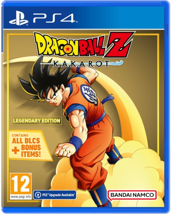 Dragon Ball Z: Kakarot (Legendary Edition) (PS4) in de groep HOME ELECTRONICS / Spelconsoles en accessoires / Sony PlayStation 4 / Spel bij TP E-commerce Nordic AB (D09644)