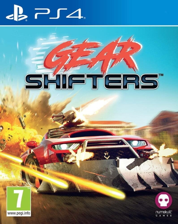 Gearshifters (PS4) in de groep HOME ELECTRONICS / Spelconsoles en accessoires / Sony PlayStation 4 / Spel bij TP E-commerce Nordic AB (D09645)