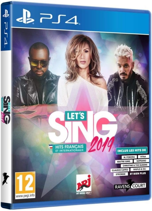 Let\'s Sing 2019 Hits français et internationaux (PS4) in de groep HOME ELECTRONICS / Spelconsoles en accessoires / Sony PlayStation 4 / Spel bij TP E-commerce Nordic AB (D09646)