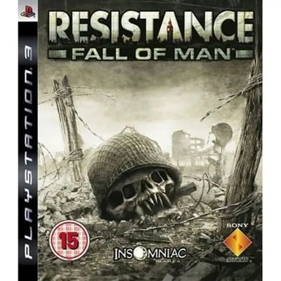 Resistance: Fall of Man (UK/Sticker) (PS3) in de groep HOME ELECTRONICS / Spelconsoles en accessoires / Sony PlayStation 3 bij TP E-commerce Nordic AB (D09647)