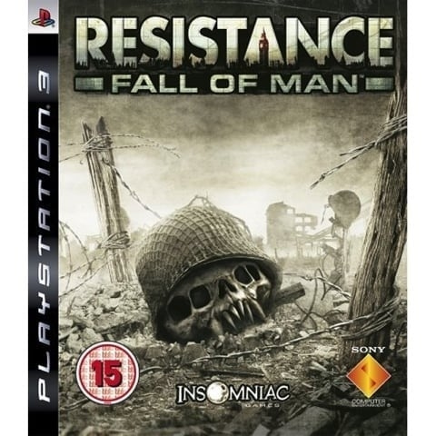 Resistance: Fall of Man (UK/Sticker) (PS3) in de groep HOME ELECTRONICS / Spelconsoles en accessoires / Sony PlayStation 3 bij TP E-commerce Nordic AB (D09648)