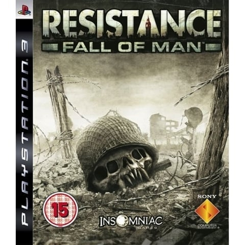 Resistance: Fall of Man (UK/Sticker) (PS3) in de groep HOME ELECTRONICS / Spelconsoles en accessoires / Sony PlayStation 3 bij TP E-commerce Nordic AB (D09649)