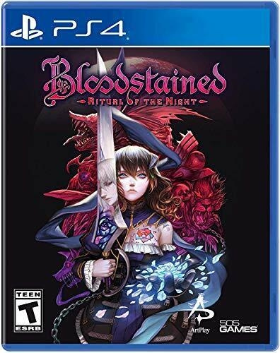 Bloodstained: Ritual of the Night (Import) (PS4) in de groep HOME ELECTRONICS / Spelconsoles en accessoires / Sony PlayStation 4 / Spel bij TP E-commerce Nordic AB (D09650)