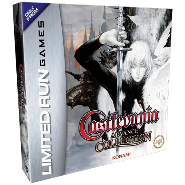 Castlevania Advance Collection Advanced Edition ( Import ) (PS4) in de groep HOME ELECTRONICS / Spelconsoles en accessoires / Sony PlayStation 4 / Spel bij TP E-commerce Nordic AB (D09651)