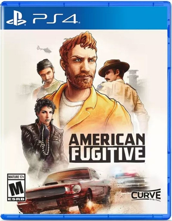 American Fugitive (Import) (PS4) in de groep HOME ELECTRONICS / Spelconsoles en accessoires / Sony PlayStation 4 / Spel bij TP E-commerce Nordic AB (D09652)