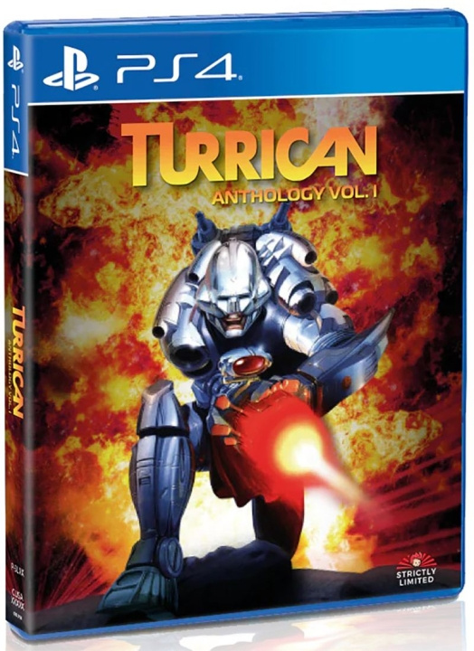 Turrican Anthology Vol. 1 (Import) (PS4) in de groep HOME ELECTRONICS / Spelconsoles en accessoires / Sony PlayStation 4 / Spel bij TP E-commerce Nordic AB (D09653)