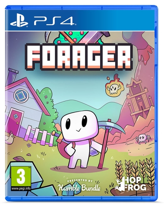 Forager (PS4) in de groep HOME ELECTRONICS / Spelconsoles en accessoires / Sony PlayStation 4 / Spel bij TP E-commerce Nordic AB (D09654)