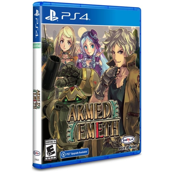 Armed Emeth (Limited Run Games) (Import) (PS4) in de groep HOME ELECTRONICS / Spelconsoles en accessoires / Sony PlayStation 4 / Spel bij TP E-commerce Nordic AB (D09656)