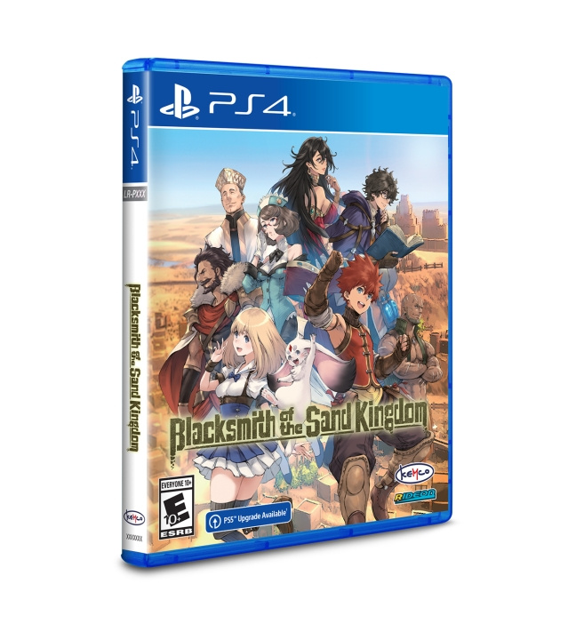 Blacksmith of the Sand Kingdom (Import) (PS4) in de groep HOME ELECTRONICS / Spelconsoles en accessoires / Sony PlayStation 4 / Spel bij TP E-commerce Nordic AB (D09657)