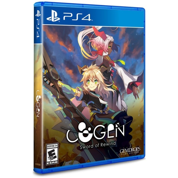 Cogen Sword of Rewind (Import) (PS4) in de groep HOME ELECTRONICS / Spelconsoles en accessoires / Sony PlayStation 4 / Spel bij TP E-commerce Nordic AB (D09658)