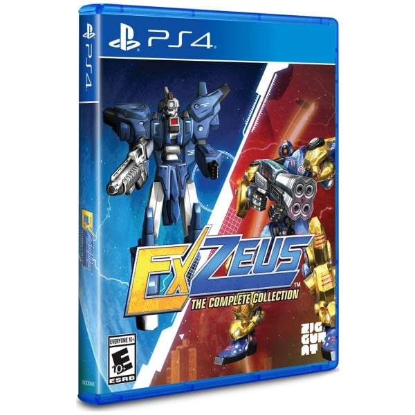 Exzeus the Complete Collection (Import) (PS4) in de groep HOME ELECTRONICS / Spelconsoles en accessoires / Sony PlayStation 4 / Spel bij TP E-commerce Nordic AB (D09659)