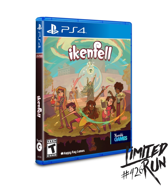 Ikenfell (Import) (PS4) in de groep HOME ELECTRONICS / Spelconsoles en accessoires / Sony PlayStation 4 / Spel bij TP E-commerce Nordic AB (D09660)