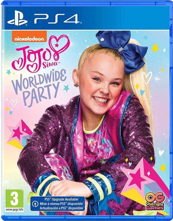 JoJo Siwa: Worldwide Party (PS4) in de groep HOME ELECTRONICS / Spelconsoles en accessoires / Sony PlayStation 4 / Spel bij TP E-commerce Nordic AB (D09661)