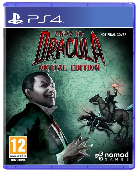 Fury of Dracula Digital Edition (PS4) in de groep HOME ELECTRONICS / Spelconsoles en accessoires / Sony PlayStation 4 / Spel bij TP E-commerce Nordic AB (D09662)