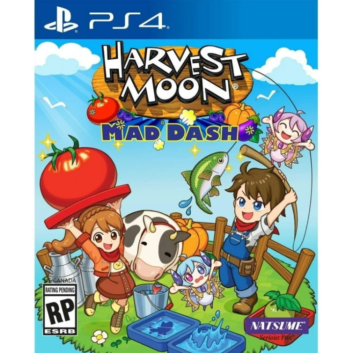 Harvest Moon: Mad Dash (Import) (PS4) in de groep HOME ELECTRONICS / Spelconsoles en accessoires / Sony PlayStation 4 / Spel bij TP E-commerce Nordic AB (D09663)