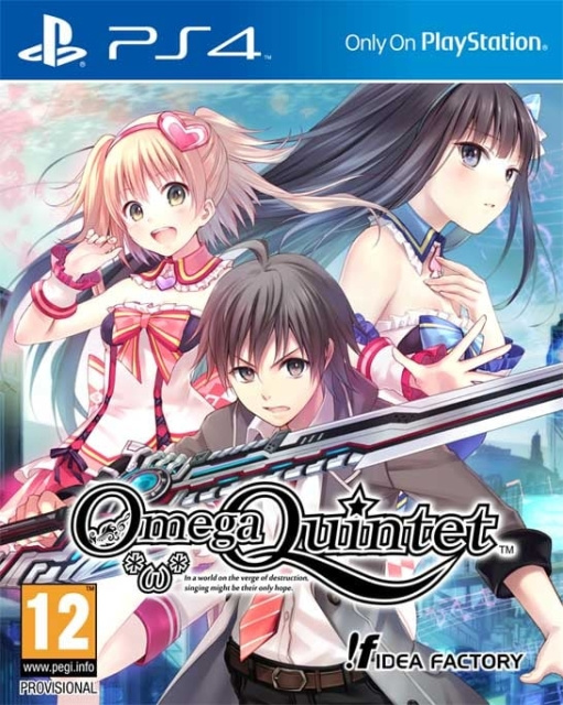 Omega Quintet (PS4) in de groep HOME ELECTRONICS / Spelconsoles en accessoires / Sony PlayStation 4 / Spel bij TP E-commerce Nordic AB (D09664)