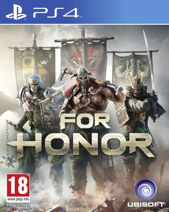 For Honor (PS4) in de groep HOME ELECTRONICS / Spelconsoles en accessoires / Sony PlayStation 4 / Spel bij TP E-commerce Nordic AB (D09665)