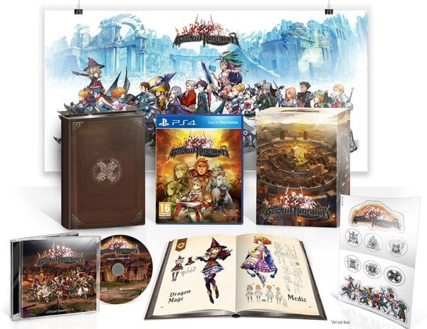 Grand Kingdom - Limited Edition (PS4) in de groep HOME ELECTRONICS / Spelconsoles en accessoires / Sony PlayStation 4 / Spel bij TP E-commerce Nordic AB (D09667)