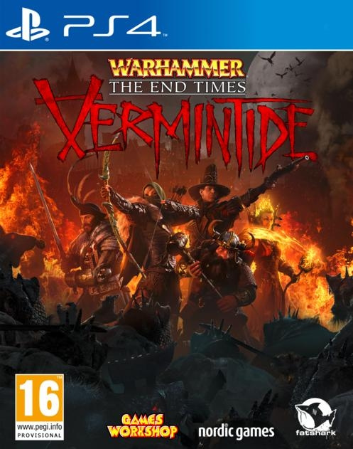 Star Wars Warhammer: End Times - Vermintide (UK/Sticker) (PS4) in de groep HOME ELECTRONICS / Spelconsoles en accessoires / Sony PlayStation 4 / Spel bij TP E-commerce Nordic AB (D09668)