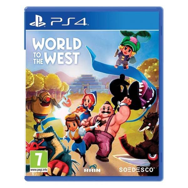 World to the West (PS4) in de groep HOME ELECTRONICS / Spelconsoles en accessoires / Sony PlayStation 4 / Spel bij TP E-commerce Nordic AB (D09669)