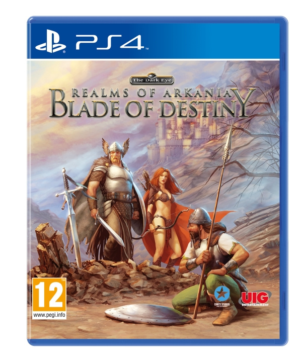 Realms of Arkania (PS4) in de groep HOME ELECTRONICS / Spelconsoles en accessoires / Sony PlayStation 4 / Spel bij TP E-commerce Nordic AB (D09670)