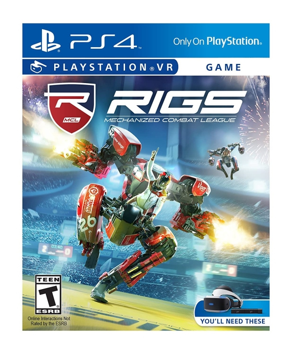 RIGS: Mechanized Combat League (VR) (UK/Arabic) (PS4) in de groep HOME ELECTRONICS / Spelconsoles en accessoires / Sony PlayStation 4 / Spel bij TP E-commerce Nordic AB (D09671)