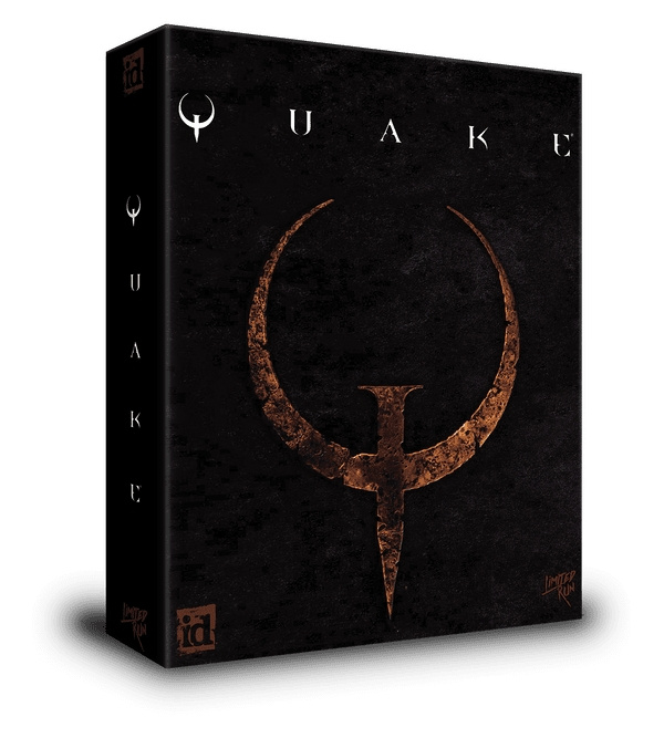 Quake (Deluxe Edition) (PS4) in de groep HOME ELECTRONICS / Spelconsoles en accessoires / Sony PlayStation 4 / Spel bij TP E-commerce Nordic AB (D09672)