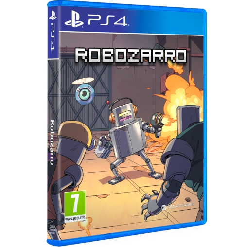 Robozarro (PS4) in de groep HOME ELECTRONICS / Spelconsoles en accessoires / Sony PlayStation 4 / Spel bij TP E-commerce Nordic AB (D09674)