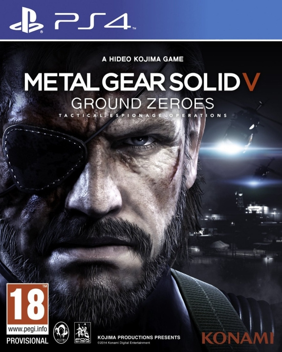 Metal Gear Solid: Ground Zeroes (Import) (PS4) in de groep HOME ELECTRONICS / Spelconsoles en accessoires / Sony PlayStation 4 / Spel bij TP E-commerce Nordic AB (D09675)