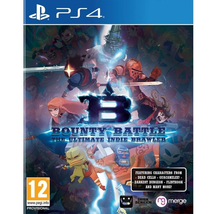 Bounty Battle (PS4) in de groep HOME ELECTRONICS / Spelconsoles en accessoires / Sony PlayStation 4 / Spel bij TP E-commerce Nordic AB (D09677)