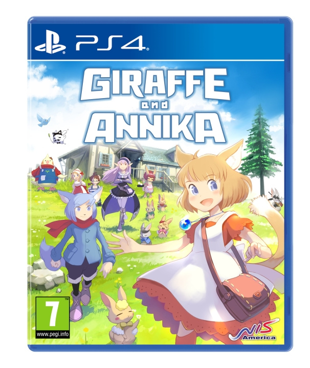 Giraffe and Annika (PS4) in de groep HOME ELECTRONICS / Spelconsoles en accessoires / Sony PlayStation 4 / Spel bij TP E-commerce Nordic AB (D09678)