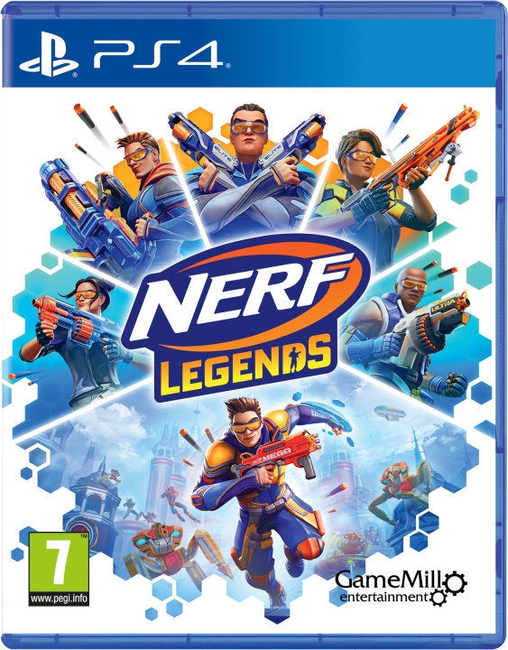 Nerf Legends (PS4) in de groep HOME ELECTRONICS / Spelconsoles en accessoires / Sony PlayStation 4 / Spel bij TP E-commerce Nordic AB (D09679)