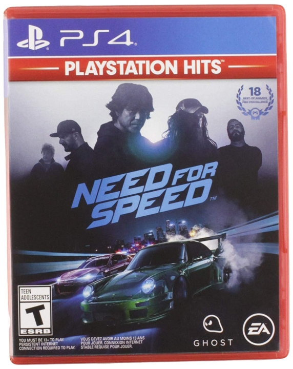 Need for Speed - PlayStation Hits (EN/FR) (Import) (PS4) in de groep HOME ELECTRONICS / Spelconsoles en accessoires / Sony PlayStation 4 / Spel bij TP E-commerce Nordic AB (D09680)