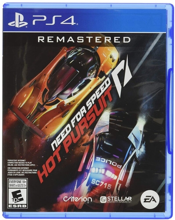 Need for Speed Hot Pursuit Remaster (EN/FR) (Import) (PS4) in de groep HOME ELECTRONICS / Spelconsoles en accessoires / Sony PlayStation 4 / Spel bij TP E-commerce Nordic AB (D09681)