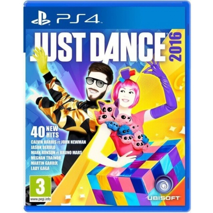 Just Dance 2016 (UK) (PS4) in de groep HOME ELECTRONICS / Spelconsoles en accessoires / Sony PlayStation 4 / Spel bij TP E-commerce Nordic AB (D09683)