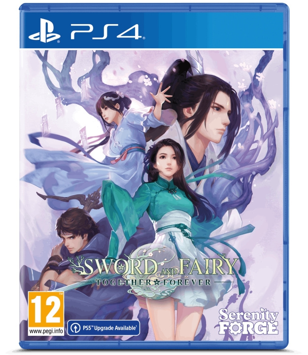 Sword and Fairy: Together Forever (PS4) in de groep HOME ELECTRONICS / Spelconsoles en accessoires / Sony PlayStation 4 / Spel bij TP E-commerce Nordic AB (D09684)