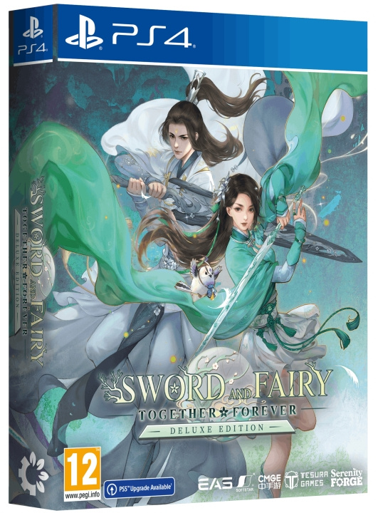 Sword and Fairy: Together Forever (Deluxe Edition) (PS4) in de groep HOME ELECTRONICS / Spelconsoles en accessoires / Sony PlayStation 4 / Spel bij TP E-commerce Nordic AB (D09685)