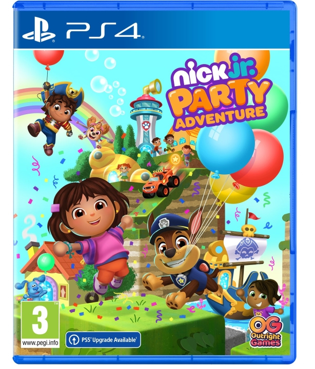 Nick Jr. Party Adventure (PS4) in de groep HOME ELECTRONICS / Spelconsoles en accessoires / Sony PlayStation 4 / Spel bij TP E-commerce Nordic AB (D09686)