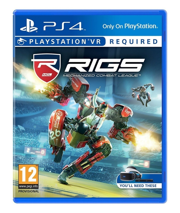 RIGS: Mechanized Combat League (VR) (PS4) in de groep HOME ELECTRONICS / Spelconsoles en accessoires / Sony PlayStation 4 / Spel bij TP E-commerce Nordic AB (D09690)