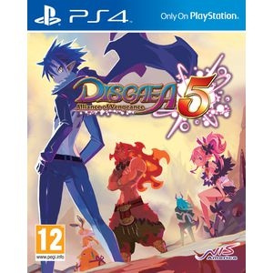 Disgaea 5: Alliance of Vengeance (PS4) in de groep HOME ELECTRONICS / Spelconsoles en accessoires / Sony PlayStation 4 / Spel bij TP E-commerce Nordic AB (D09691)