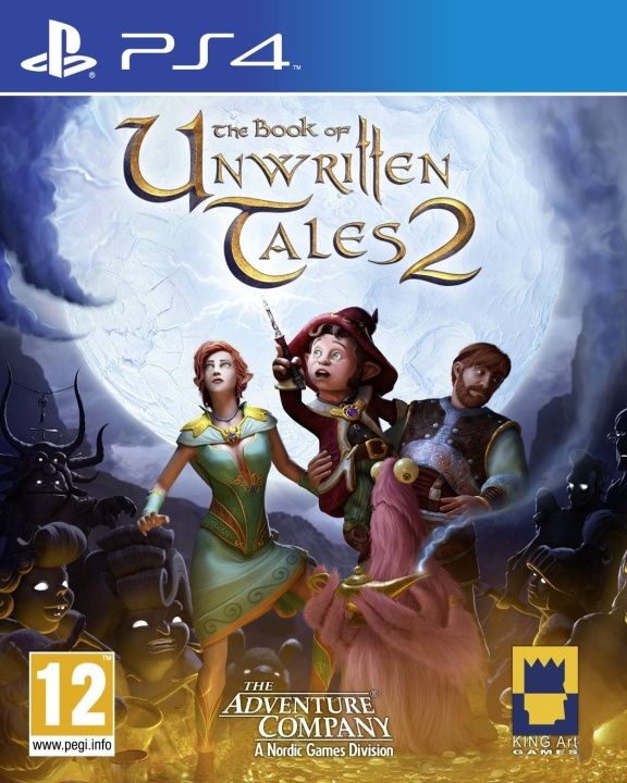 The Book of Unwritten Tales 2 (PS4) in de groep HOME ELECTRONICS / Spelconsoles en accessoires / Sony PlayStation 4 / Spel bij TP E-commerce Nordic AB (D09693)