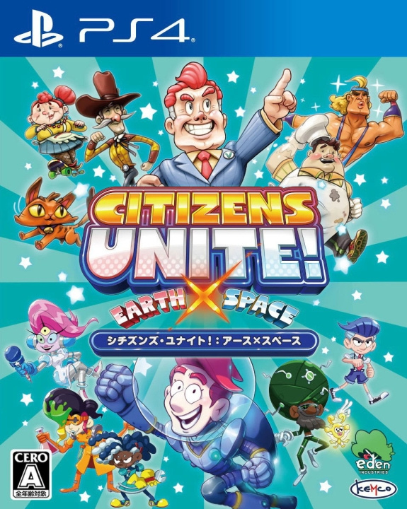 Citizens Unite!: Earth x Space (Limited Run) (Import) (PS4) in de groep HOME ELECTRONICS / Spelconsoles en accessoires / Sony PlayStation 4 / Spel bij TP E-commerce Nordic AB (D09695)