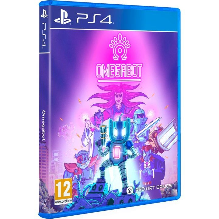 Omegabot (PS4) in de groep HOME ELECTRONICS / Spelconsoles en accessoires / Sony PlayStation 4 / Spel bij TP E-commerce Nordic AB (D09696)